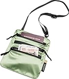 Cocoon Secret Neck Wallet Silk - Brustb