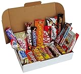 CAPTAIN PLAY | Snack Box mit verschiedenen Schokoriegeln | 20-teilig