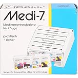 Medi 7 Medikamenten Dosierer für 7 Tag