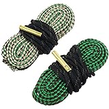 YPLonon Laufreinigungsschnur für .22.223.5.56mm.30.308.30-06.300.303.7.62mm Boresnake 2 Größen Reinigungsschnur für Gewehr/Pistole/Shotgun/Schrotflinte/Revolver/F