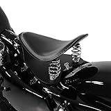 Solo Sitz Bobber Kompatibel für Yamaha XVS 650 Drag Star Craftride FL mit Grundp