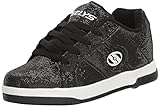 Heelys Unisex Split Turnschuhe, Schwarz (Black Disco Glitter), 39 EU