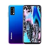 Android 11 Smartphone, Blackview A90 Handy. MediaTek Octa-Core Processor 4GB RAM + 64GB ROM. 6.39'' Incell Display. Smartphone Ohne Vertrag mit Kamera 8MP+12M