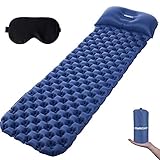 Isomatte , Luftmatratze Ultraleicht Kleines Packmaß, Campingmatratze und Isomatten, Schlafmatte für Outdoor, Reise, Strand , Von T