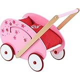 Haba 303389 - Puppenwagen Blumentraum, Sp