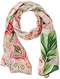 Desigual Womens Fou_Flower VALKIRIA RECTA Fashion Scarf, Rosa , U