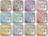 Tim Holtz Distress Oxide Tinten-Set #1, 12 Stück