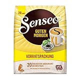 Senseo Pads Guten Morgen XL, 100 Kaffeepads UTZ-zertifiziert, 5er Vorteilspack, 5 x 20 Becherpads in der Vorratspackung, 1.25 kg