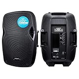 KAM RZ15A V3 active full-range speaker, 300 W