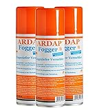 Quiko 3 x 200 ml Ardap FOGGER Das ORIGINAL! Ungeziefer Vernebler gegen Insekten/Flö