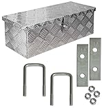 Truckbox Deichselkasten D025 inkl.Montagesatz Deichselbox Aluminium Trucky