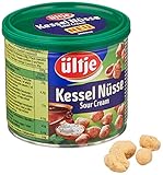 ültje Kessel Nüsse, Sour Cream, Dose 150g