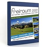 Freiraum-Kalender classic | Seiser Alm - Seiser Alm, Buchkalender 2022, Organizer (15 Monate) mit Inspirations-Tipps und Bildern, DIN A5