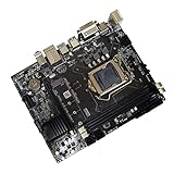 RHNE Desktop-Mainboard für Intels CPU für Intels LAG 1150 Memory Mainboard mit HDMI-kompatibler Unterstützung VGA+HDMI-kompatibler Dual Outp