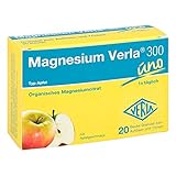 Magnesium Verla 300 uno Typ Apfel Granulat, 20 St. B