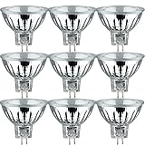 10 x Paulmann Security Halogen Reflektor 35W GU5,3 12V Silber Schutzglas FMW warmweiß dimmbar flood 38°