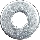 100 Stück U-Scheiben Karosseriescheiben (DIN 9021) für M8 Stahl verzink