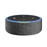 Amazon Echo Dot-Hülle (nur für Echo Dot 2. Generation geeignet), Anthrazit S