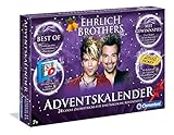 Clementoni 59084 Ehrlich Brothers Adventskalender der Magie Clementoni-59084-Ehrlich, Mehrfarb