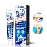 Wart Remover Warzen Entfernen, Instant Blemish Removal Gel, Wart Remover Cream, Warzenentferner, Skin Tag Remover Cream 20g, Safe, Quick