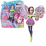 Winx Club Tecna | Cosmix Fairy Puppe beweglichen holografischen Flüg