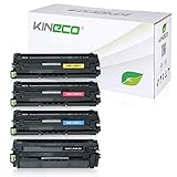 4 Toner kompatibel mit Samsung CLP-680ND, CLP-680DW/SEE, CLP-680 Series, CLX-6260FR FW ND - Schwarz je 6.000 Seiten, Color je 3.500 S