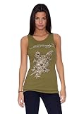 Ed Hardy Top Dthglor grün one S