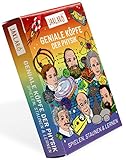 JAKLARO! Geniale Köpfe der Physik, das schlaue Kartenspiel für die ganze Familie und alle Physik-Fans!