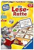 Ravensburger 24956 - Die Lese-Ratte - Spielen und Lernen für Kinder, Lernspiel für Kinder ab 6-10 Jahren, Spielend Neues Lernen für 1-4 Sp