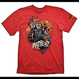 Call of Duty: Black Ops 4 T-Shirt 'Battery Red' Size S