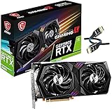 AmazinXpress Bundle – MSI GeForce RTX 3060 12GB Gaming X Grafikkarte, Ampere, RGB OC, 15 Gbps GDRR6, 192-Bit, Twin-Frozr Torx Lüfter, HDMI/DP, PCIe 4.0 W/Etseinri HDMI 2.1 UHD 48 Gbps 8K @60H