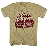 John Wayne Herren T-Shirt Gr. XXL, Khaki H