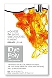 Jacquard iDye Poly - Stoff Farbstoff für Polyester und Nylon (Verschiedenen Farben Erhältlich) - Orang