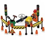 One More Brick Roadworks Bausatz | Echte Iego T