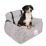 BO&CHAO Hundesitz, Autositz für Hunde, Haustier-Autositz, geeignet für alle Arten von Autos, multifunktionales Hundeb
