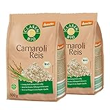 2x CLASEN BIO Carnaroli Reis Premium Demeter Qualität Perfekt für Risotto - 500 g