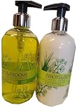 Abbott&Broome Handwash + Handlotion Set 2 x 300 ml Wildes Tigergras & belebener Ginkgo im Sp