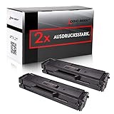 2X Logic-Seek Toner kompatibel für MLT-D111S Doppelpack Samsung Xpress M2026 M2070 M2070FW M2070W