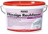 Pufas Flüssige Rauhfaser roll- und spritzfähig 2,500 L