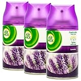 3x Airwick Colors of Nature Lavendel Nachfüller Fresh Matic Max Lufterfrischer- 250