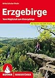 Erzgebirge: Vom Müglitztal zum Elstergebirge. 50 Touren mit GPS-Tracks (Rother Wanderführer)