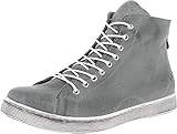 Andrea Conti Damen 0341500 Hohe Sneaker, Grau, 40 EU