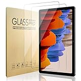 Zinking [2 Stück] Panzerglas Schutzfolie Kompatibel mit Samsung Galaxy Tab S7 11'', Gehärtetem Glas Displayschutzfolie, Anti-Kratzen, Anti-Bläschen Displayfolie für Samsung Tab S7 11''