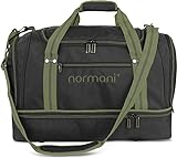 normani Sporttasche 58 Liter - Fitnesstasche - Reisetasche mit großem Schuhfach und Nassfach für Damen und Herren | 55 cm x 30 cm x 36 cm Farbe O