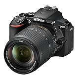 Nikon D5600 Digital SLR im DX Format mit AF-P DX 18-140mm VR (24,2 MP, 3,2 Zoll dreh- und neigbarer Touch-Monitor, SnapBridge, AF mit 3D-Tracking, Full-HD Video incl. Zeitraffer)
