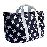 Bondi Beach extragroße XXL Strandtasche/Badetasche mit Reißverschluss & herausnehmbarer Innentasche - perfekt für F