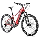 27,5 Zoll E-Bike Leader Fox Kent Elektro Fahrrad MTB 2021-2 Pedelec 95 Nm 720 W