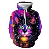 XDJSD Herren Pullover Hoodies Plus Size Paar Pullover Herrenmode Bedruckte Pullover Jacke Damen Pullover Casual Top