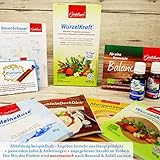 Jentschura Wurzelkraft 600g + 12x GRATIS Proben (1 x 12 Proben im Mix)