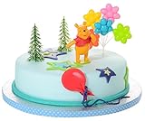 Unbekannt Winnie Puuh Kuchendeko-Set 4-teilig b